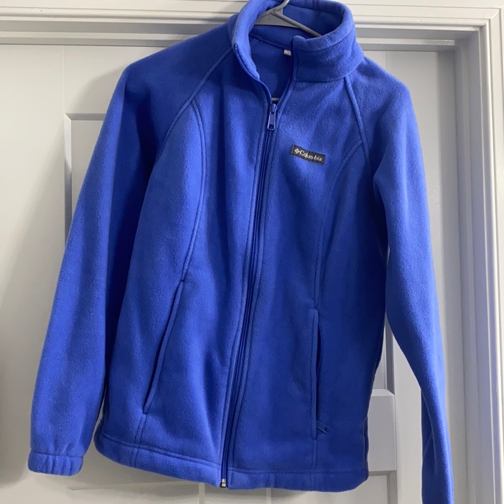 Women’s - Columbia - small - zip up